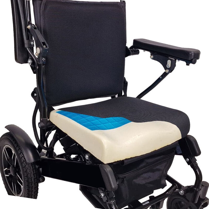 車いす 折りたたみ 電動車椅子S600-8 Electric wheelchair 軽量23kg